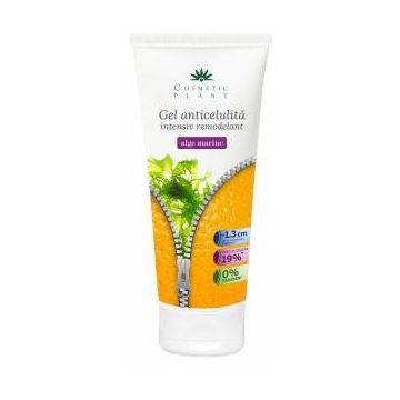 Gel anticelulita intensiv remodelant cu extract de alge marine 100ml - Cosmetic plant