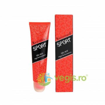 Gel pentru Masaj cu Efect de Incalzire Sport 150ml