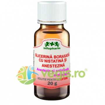 Glicerina Boraxata cu Nistatina si Anestezina 20g