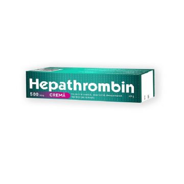 Hepathrombin 500ui/g crema 40g