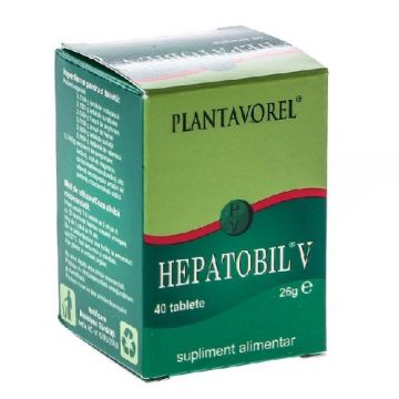 Hepatobil V 40tablete Plantavorel