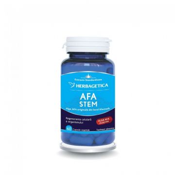 Herbagetica Afa Stem x 60 de capsule