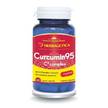 Herbagetica Curcumin95 C3 Complex x 60 capsule