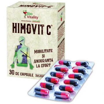 Himovit C Bio 30cps BioVitality