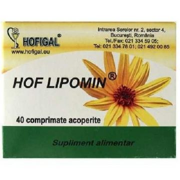 Hof Lipomin, 40cpr, Hofigal