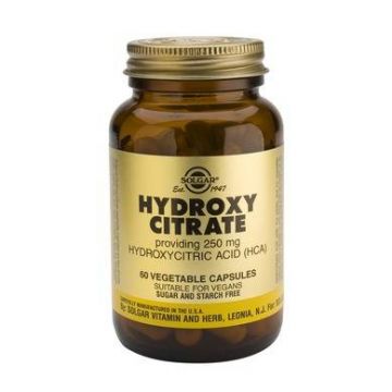 Hydroxy citrate 250mg 60cps - SOLGAR