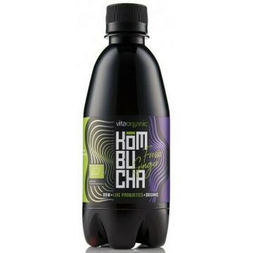 Kombucha cu ghimbir, eco-bio, 330ml - Vita Organic