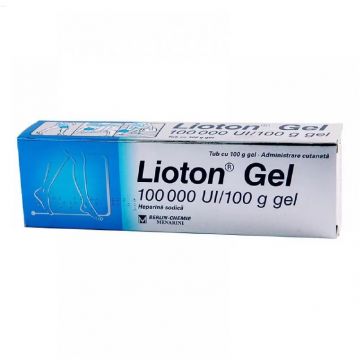 Lioton 100000ui x 100 g gel