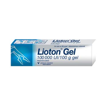 Lioton 100000ui x 30g gel