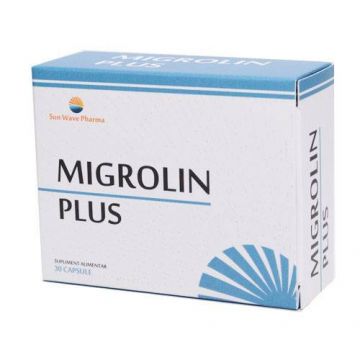 Migrolin Plus 30cps - Sun Wave Pharma