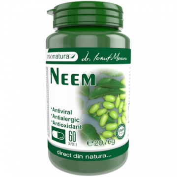 Neem, 60cps, ProNatura