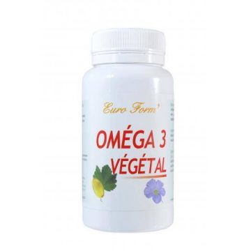 Omega 3 vegetal 100cps - Euro Form