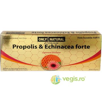 ON Propolis + Echinacea Forte 10fiole*10ml 1000mg+1000mg