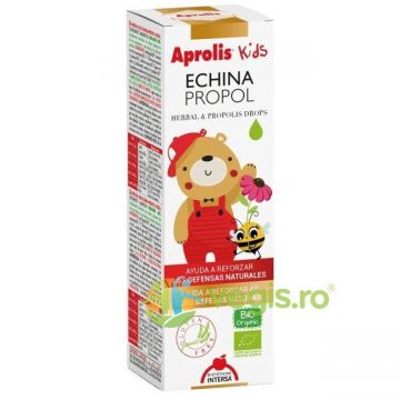 Picaturi pentru Copii cu Propolis si Plante Echina Propol Ecologice/Bio 50ml