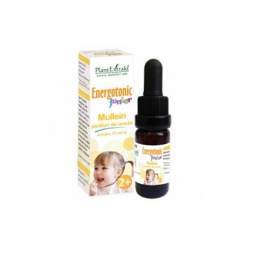 PlantExtrakt Energotonic junior Mullein picături de urechi 15ml