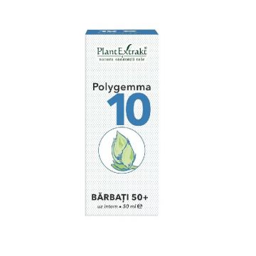 PlantExtrakt Polygemma 10 ( barbati 50 + ) x 50 ml