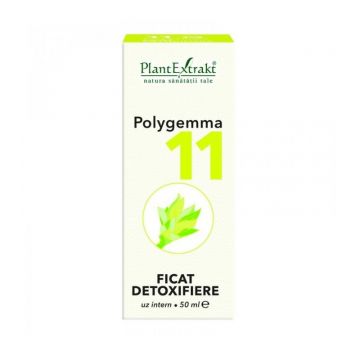 PlantExtrakt Polygemma 11 ( ficat-detoxifiere ) x 50 ml