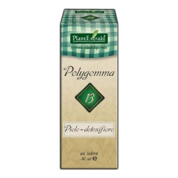PlantExtrakt Polygemma 13 ( piele-detoxifiere) x 50 ml