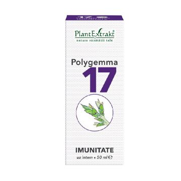 PlantExtrakt Polygemma 17 (imunitate) x 50 ml