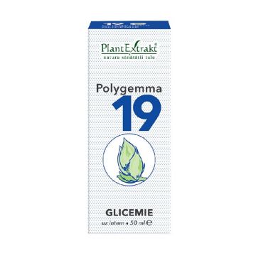 PlantExtrakt Polygemma 19 ( glicemie ) x 50 ml