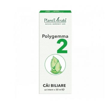 PlantExtrakt Polygemma 2 (cai biliare ) x 50 ml