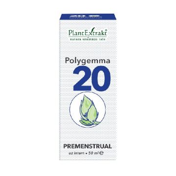 PlantExtrakt Polygemma 20 ( premenstrual ) x 50 ml