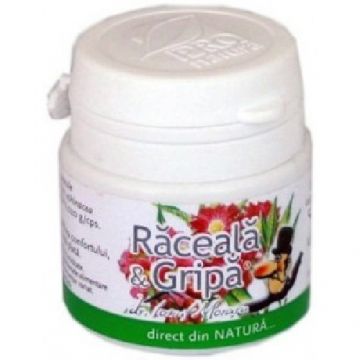 Raceala & Gripa 25cps Pro Natura