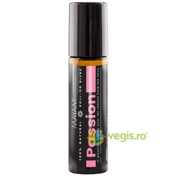 Roll-On Passion Amestec de Uleiuri Esentiale 10ml