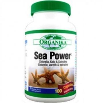 Sea Power 500mg - alge marine - 100cps Organika