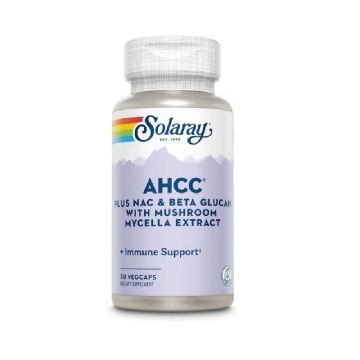 Secom AHCC Plus NAC & Beta Glucan x 30 capsule