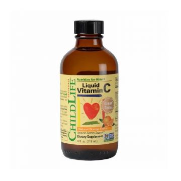 Secom Childlife Vitamin C 250mg (copii) 118.50ml (aroma portocale)