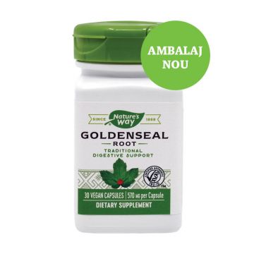 Secom Goldenseal 570mg 30 capsule