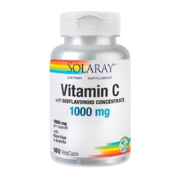 Secom Vitamina C 1000mg (adulti) x 100 capsule