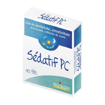 Sedatif PC, 40 comprimate