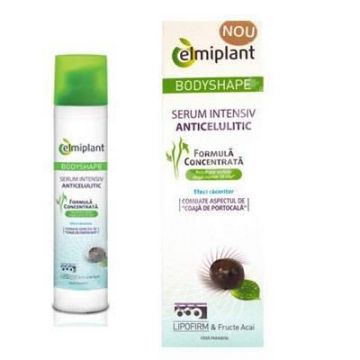 Serum intensiv anticelulita Bodyshape 100ml - Elmiplant
