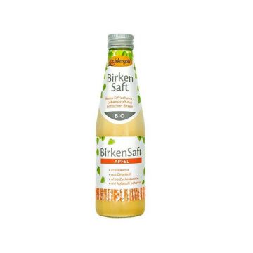 Seva de mesteacan cu mere bio 250ml - Birkengold