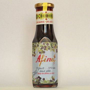 Sirop Afinut (afine si miere) 230ml - Prisaca