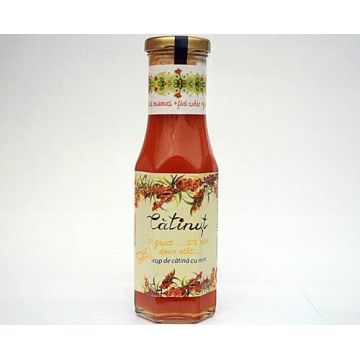 Sirop Catinut (catina si miere) 230ml - Prisaca