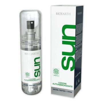 Spray autobronzant bio 100ml Biosun - Bioearth