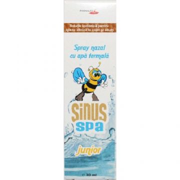 Spray Nazal Sinus Spa Junior cu Apă Termală 30ml Phenalex