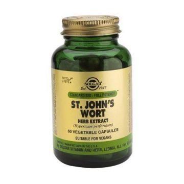 St John’s Wort Herb Extract 60cps - SOLGAR