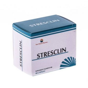 Stresclin 60cps - Sun Wave Pharma