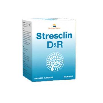 Stresclin D&R 60cps - Sun Wave Pharma