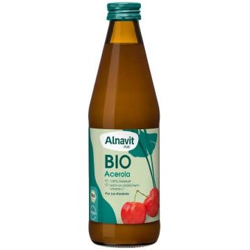 Suc de acerola eco-bio, 330ml - Alnavit