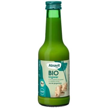 Suc de ghimbir, eco-bio, 200ml - Alnavit