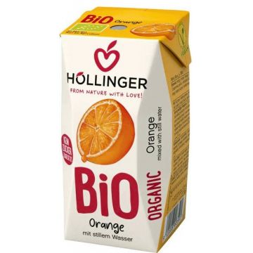 Suc de portocale, 200ml - Hollinger