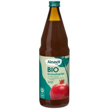 Suc de rodie, eco-bio, 750ml - Alnavit