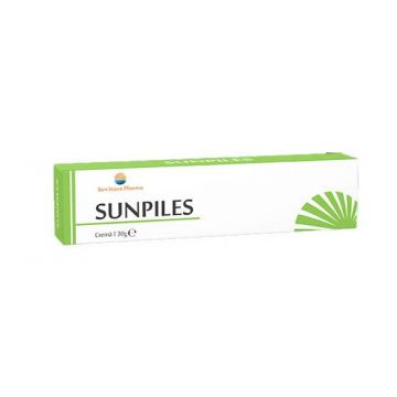 Sun Piles crema 30g - Sun Wave Pharma