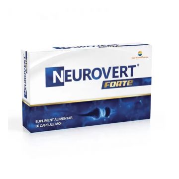 Sun Wave Neurovert Forte 30 de capsule