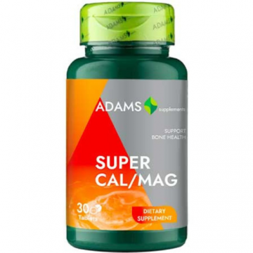 Super Cal-Mag 30 tab, Adams
